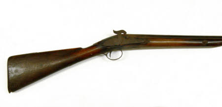 Percussion gun