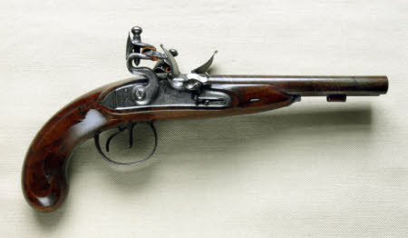 Flintlock pistol