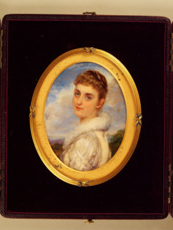 Mrs Collet, possibly Nina Emma Caroline Theobald, Lady Collet (d.1922)