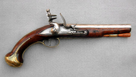 Flintlock pistol