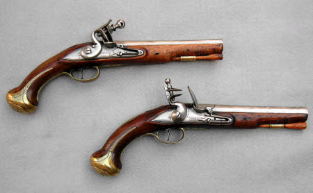 Flintlock pistol