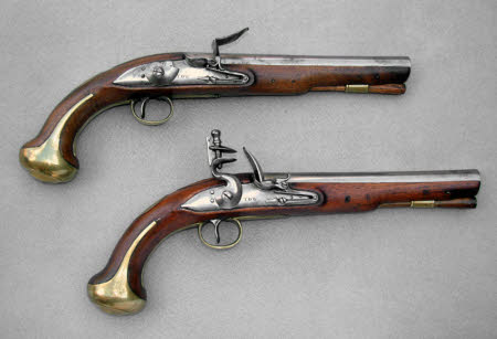 Flintlock pistol
