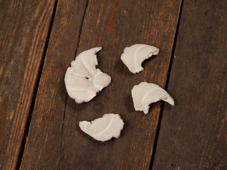 Plasterwork fragment
