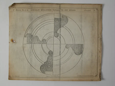 D. Roberts, Son and Co. Circular Mouldings