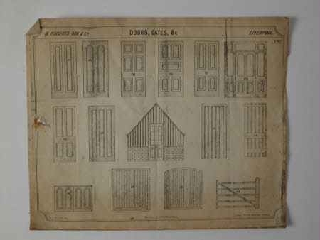 D. Roberts, Son and Co. Doors, Gates andc