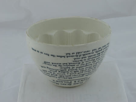 Blancmange mould