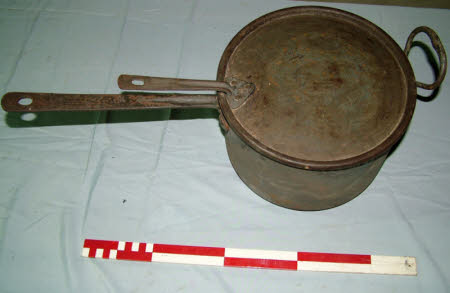 Saucepan and cover