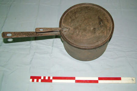 Saucepan and cover