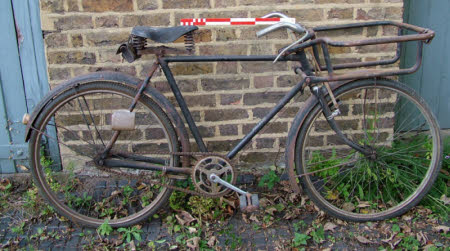 Delivery bicycle