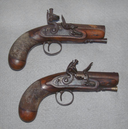 Travelling pistol