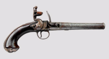 Flintlock pistol