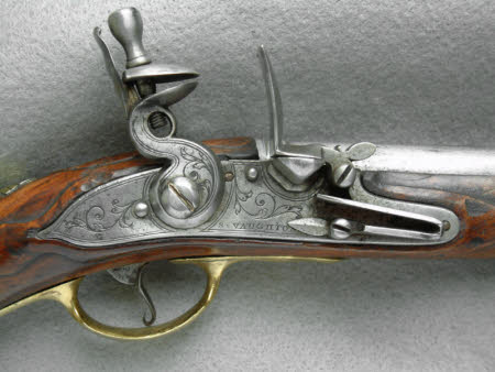 Flintlock pistol