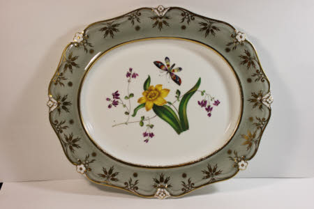 Oval plate