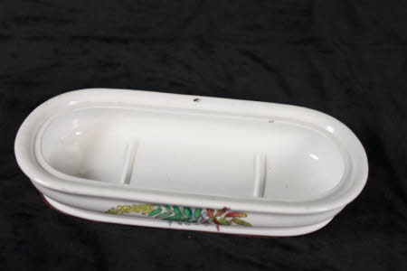 Toothbrush tray