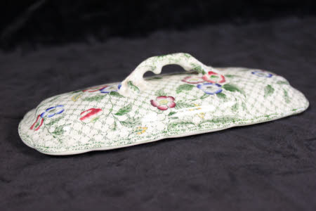 Toothbrush tray cover