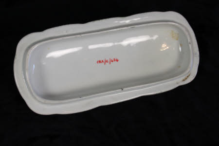 Toothbrush tray cover