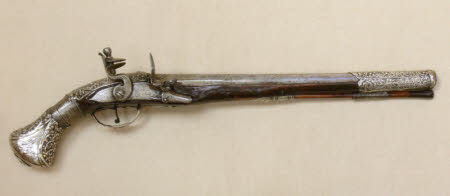 Flintlock pistol