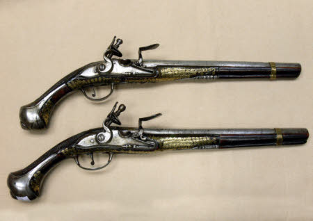 Flintlock pistol