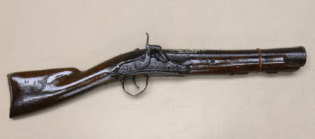 Horse pistol