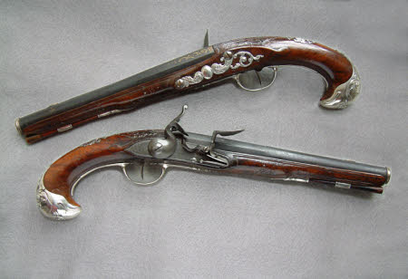 Flintlock pistol