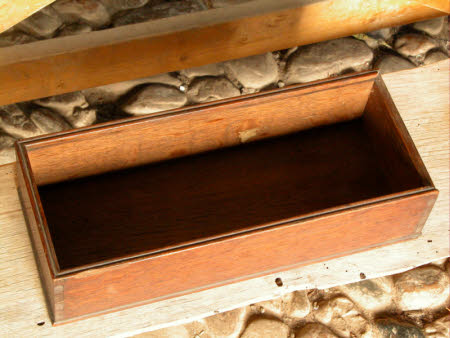 Wooden box