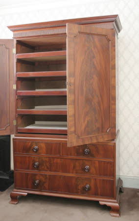 Linen press