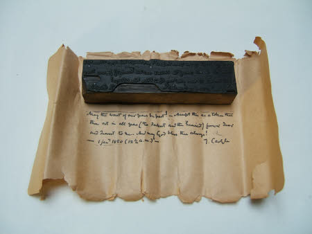 Printing block