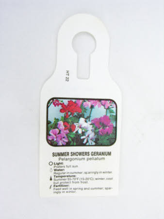 Plant label