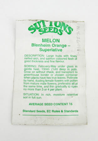 Seed packet