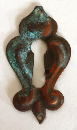 Door plate