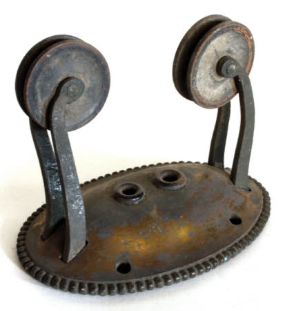 Brass plate