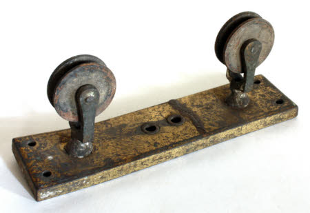 Brass plate