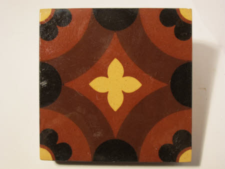 Hearth tile
