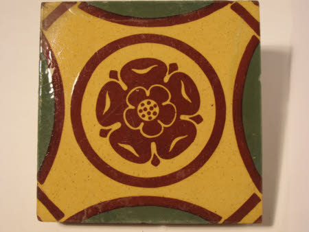 Hearth tile