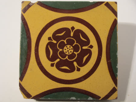 Hearth tile
