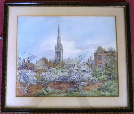 Watercolour painting
