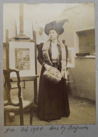 Gioconda Mary Hulton (1887-1940) - February 1908