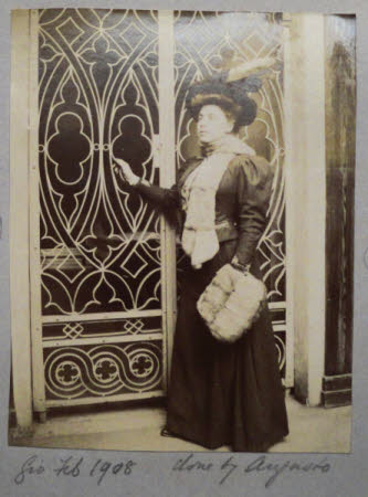 Gioconda Mary Hulton (1887-1940) - February 1908