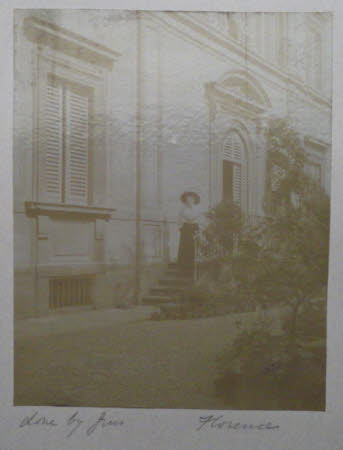 Gioconda Mary Hulton (1887-1940) in Florence, Easter 1909