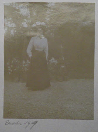 Gioconda Mary Hulton (1887-1940) in Florence, Easter 1909