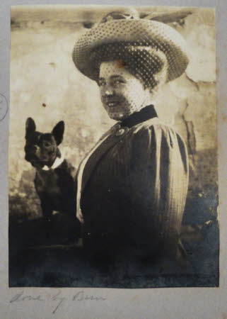 Gioconda Mary Hulton (1887-1940) - May 1909