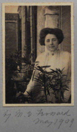 Gioconda Mary Hulton (1887-1940) - May 1909