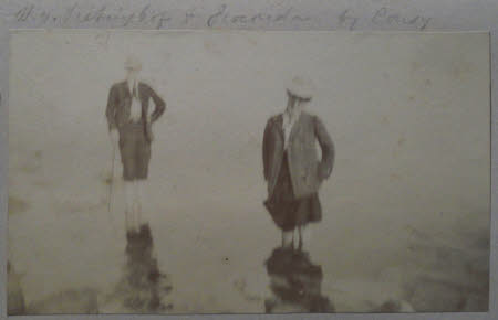 Wilfred von Vietinghoff and Gioconda Mary Hulton (1887-1940) - October 1906