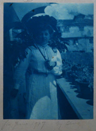 Gioconda Mary Hulton (1887-1940) - June 1907