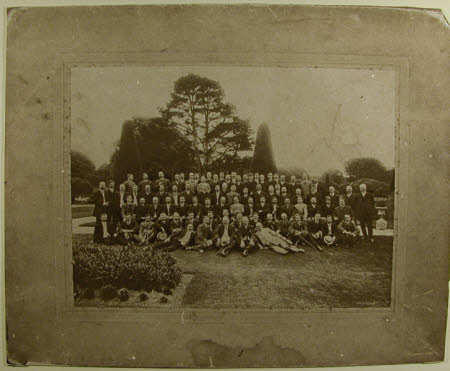 LANHYDROCK AUGT.13TH 1910