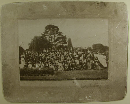 LANHYDROCK AUGT.13TH 1910
