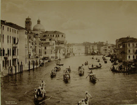 The Grand Canal, Venice