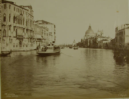 The Grand Canal, Venice