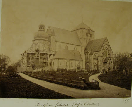 Throndjhem Cathedral (Before Restoration)