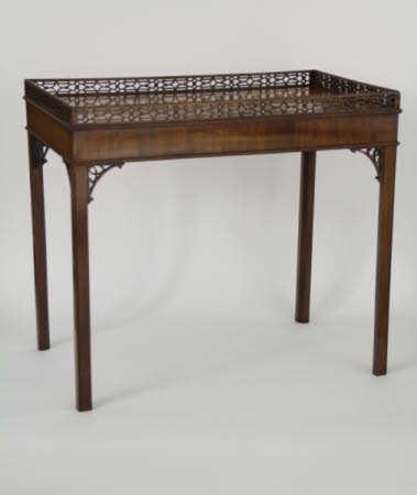 Silver table